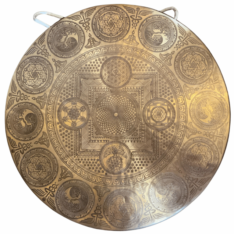 Niladri גונג 50 סמ